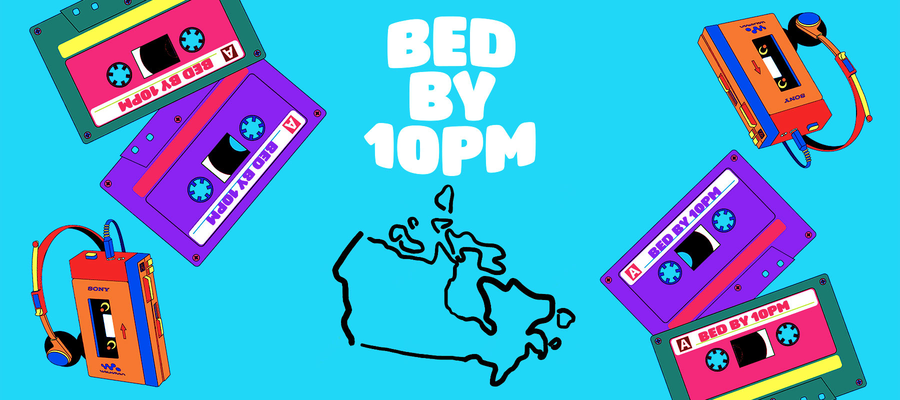 Over 30s Bed By 10pm Events in Canada