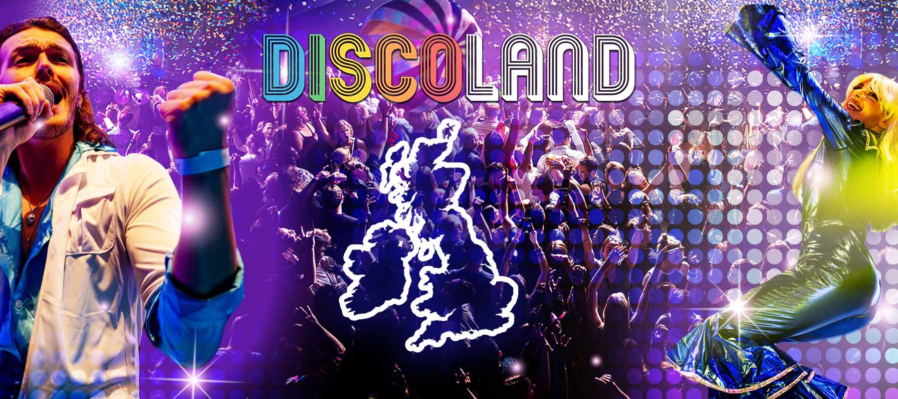 DiscoLand Events in the UK