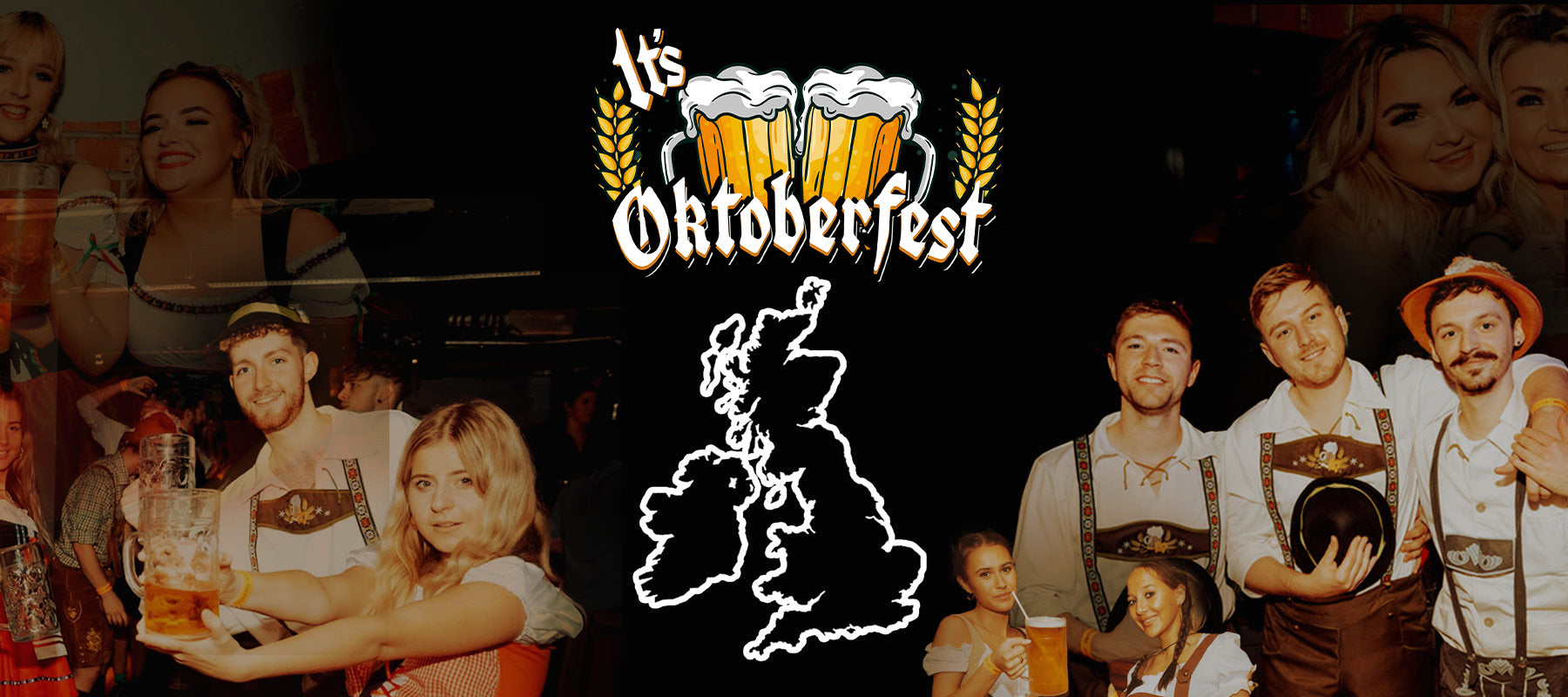 It's Oktoberfest Events in the UK