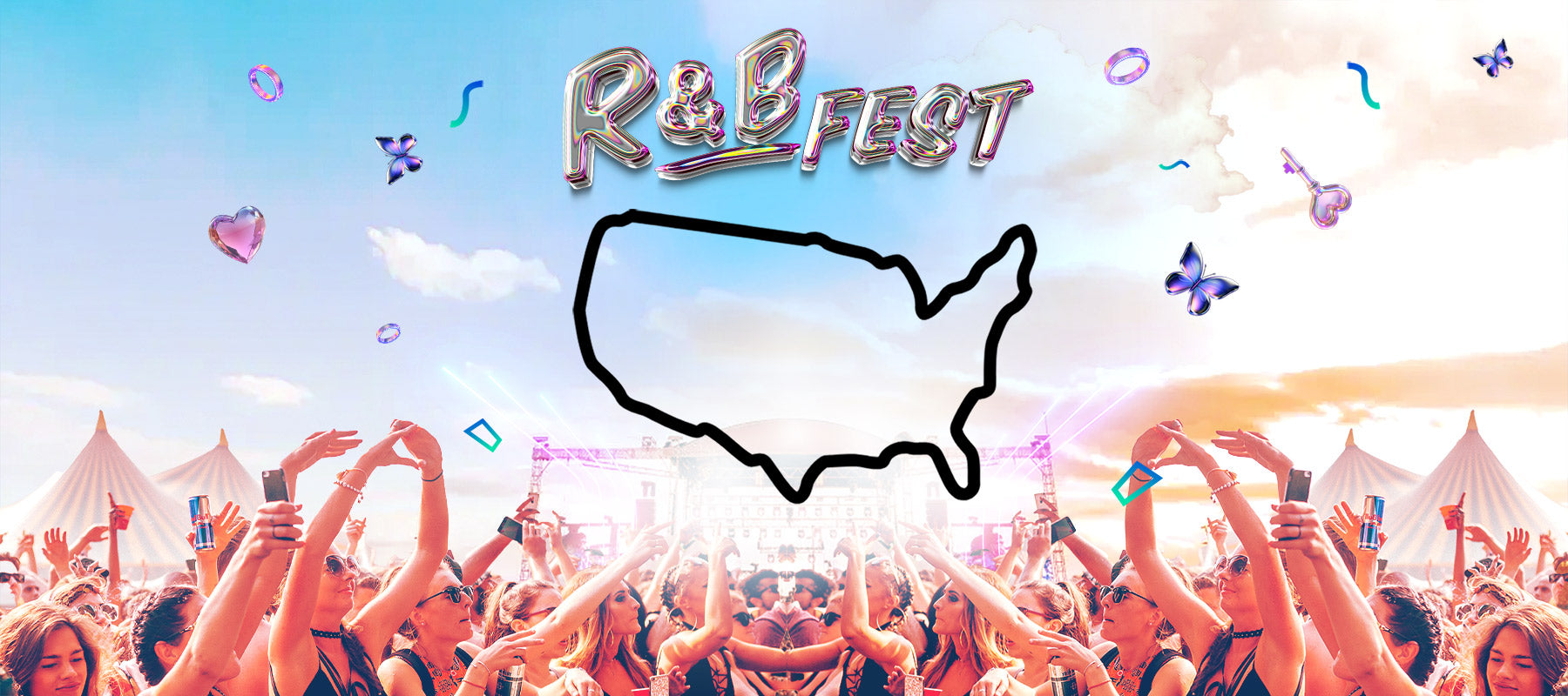 R&B Fest Events in the USA