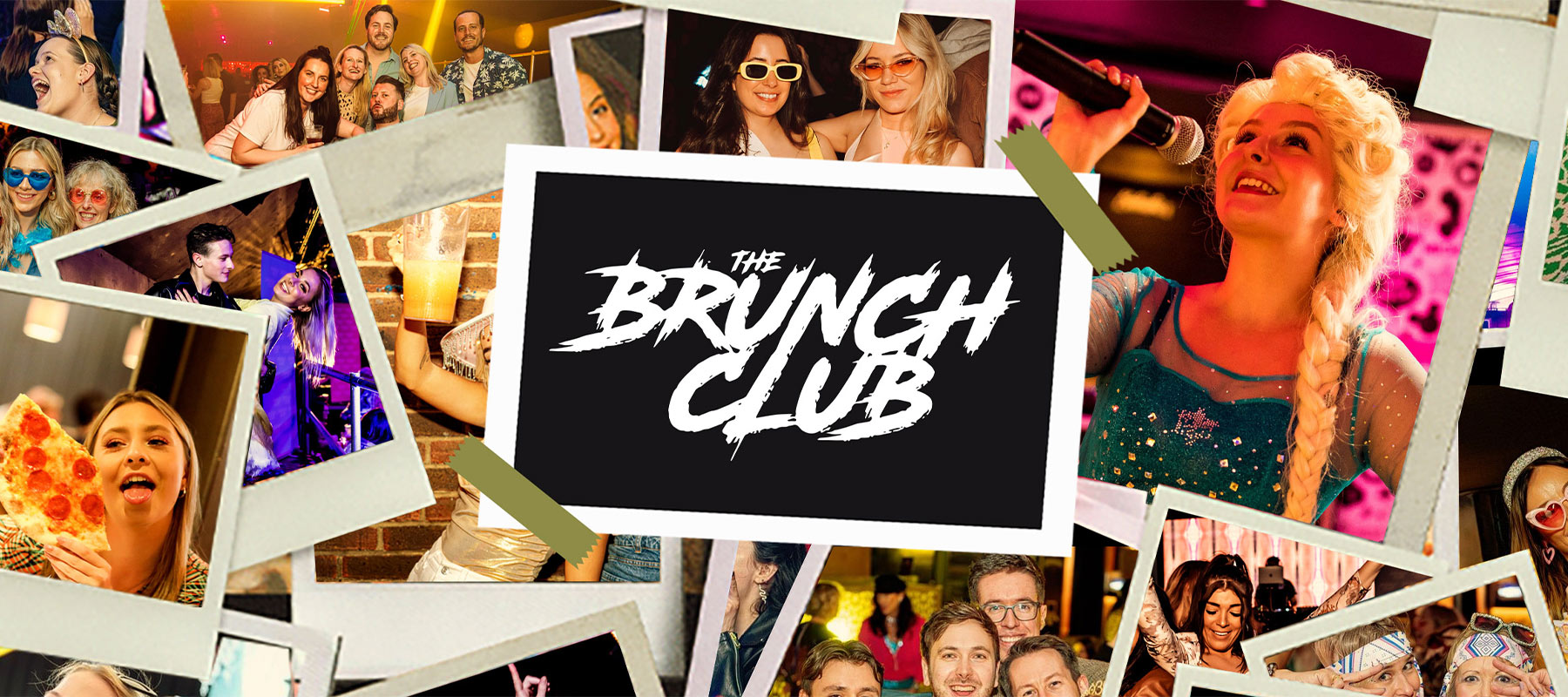All Events Locations for The Brunch Club Events