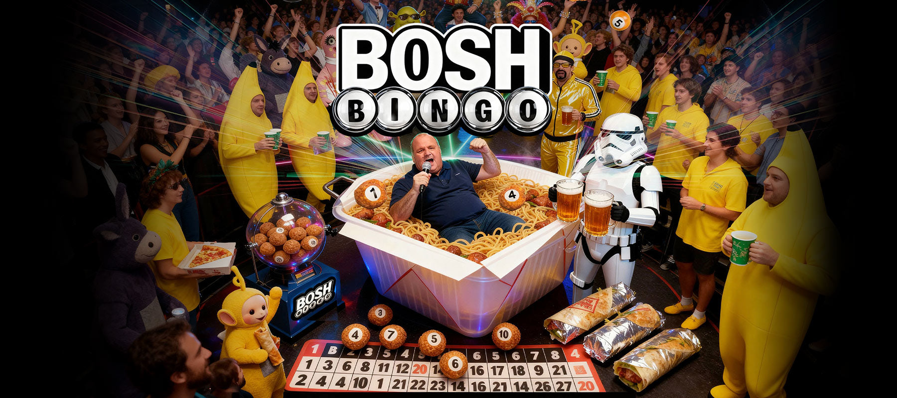 Bosh Bingo Enquiry Form