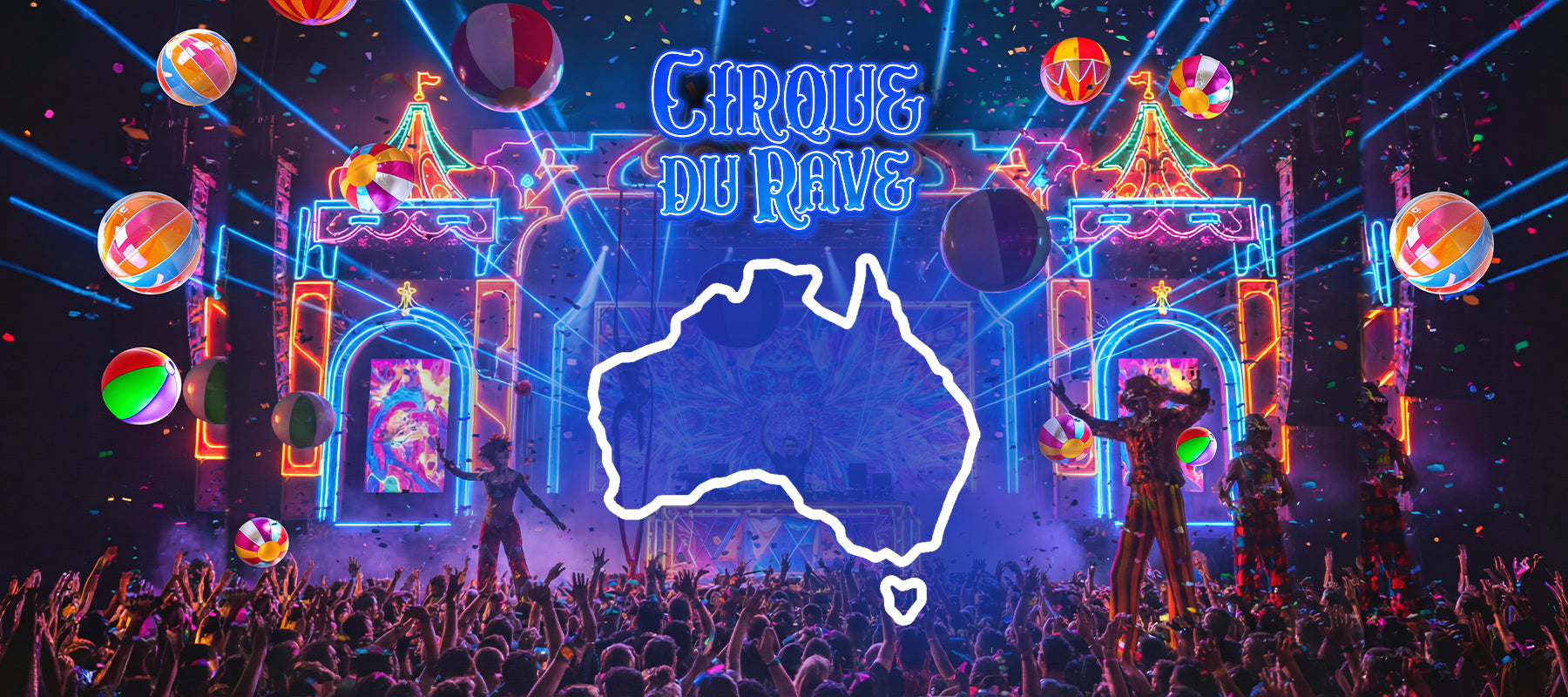 Cirque Du Rave Events in Australia