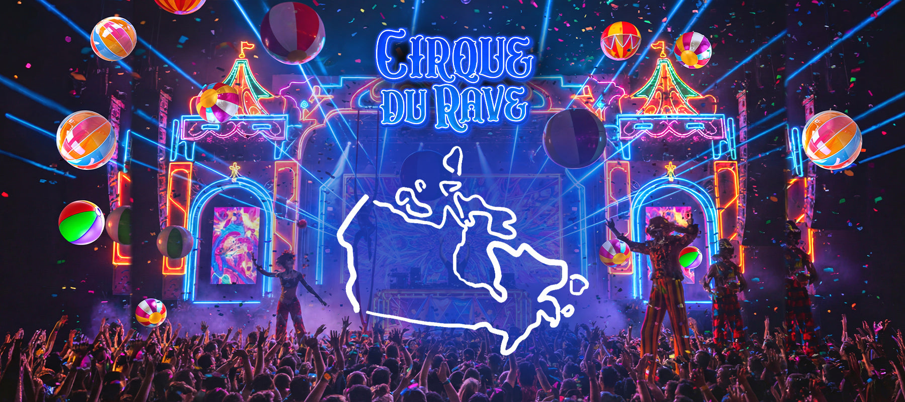 Cirque Du Rave Events in Canada