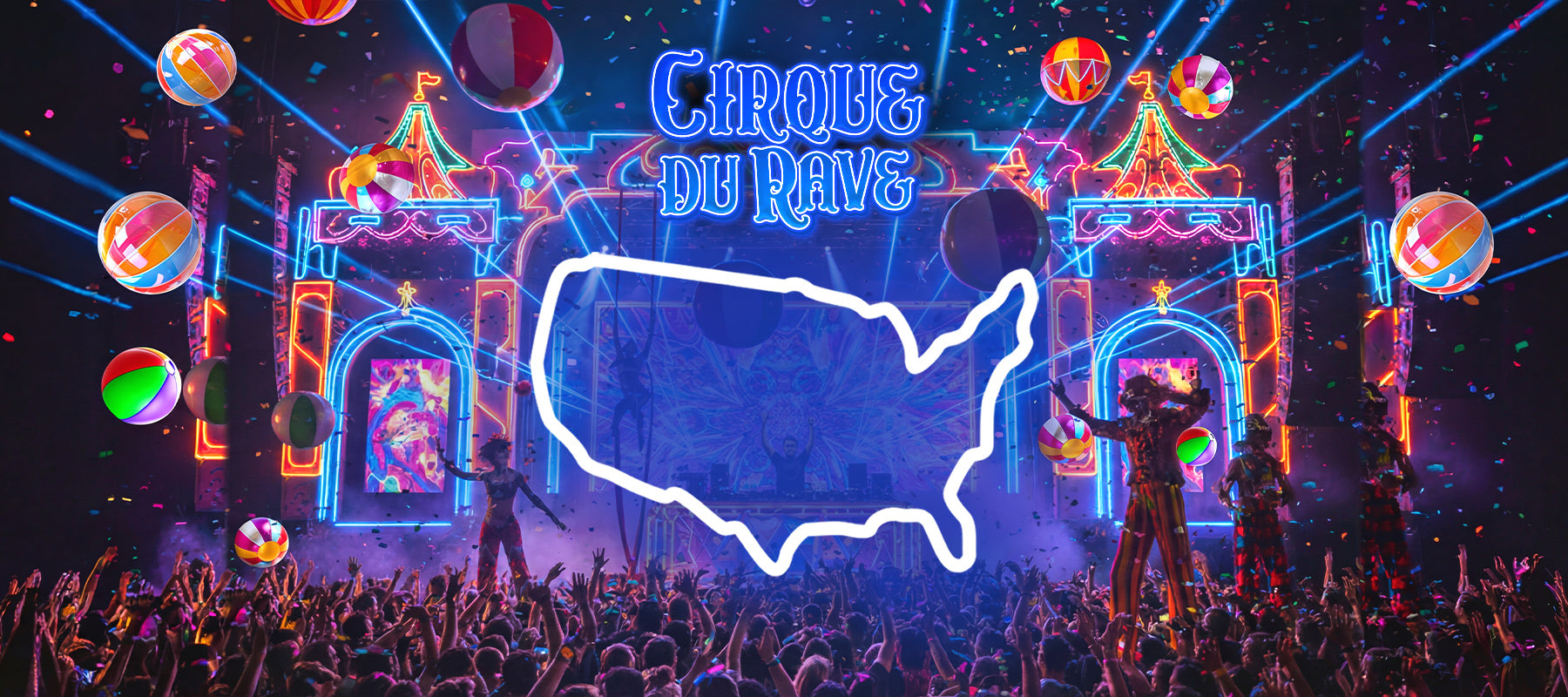Cirque Du Rave Events in USA
