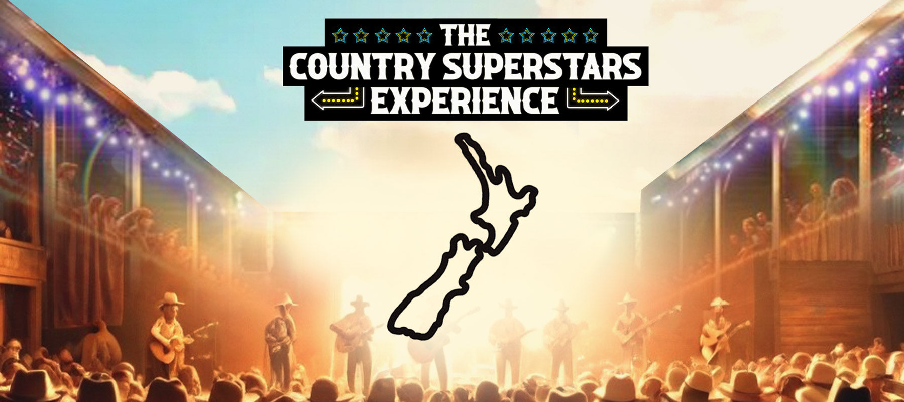 Country Superstars Events in New Zealand