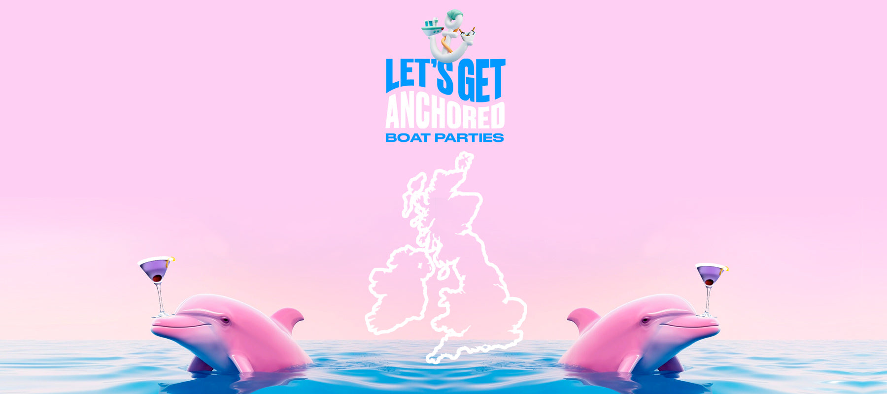 Let's Get Anchored Events in the UK