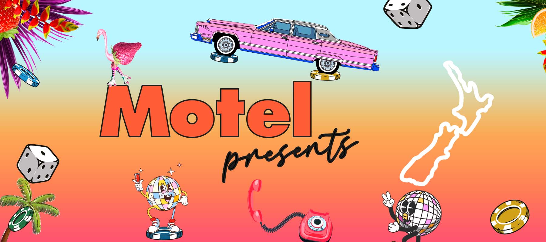 Motel Presents Events in New Zealand