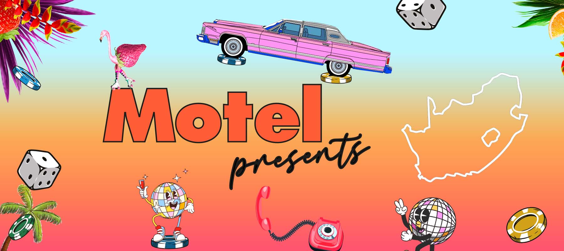Motel Presents Events in South Africa