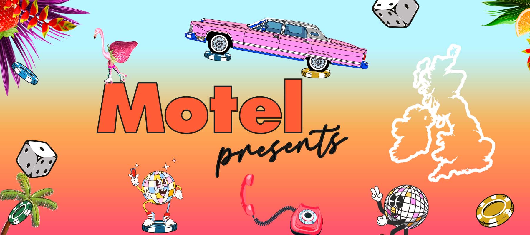 Motel Presents Events in the UK