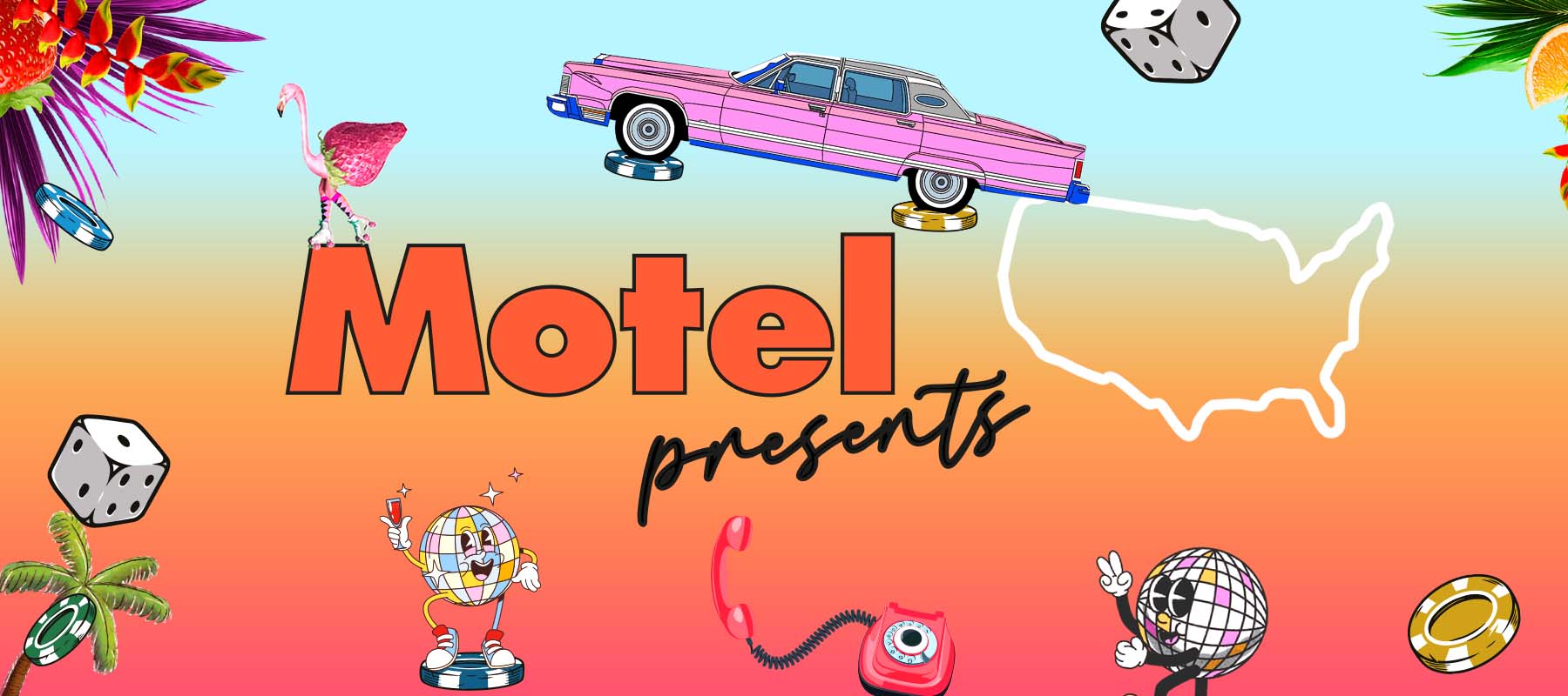 Motel Presents Events in the USA