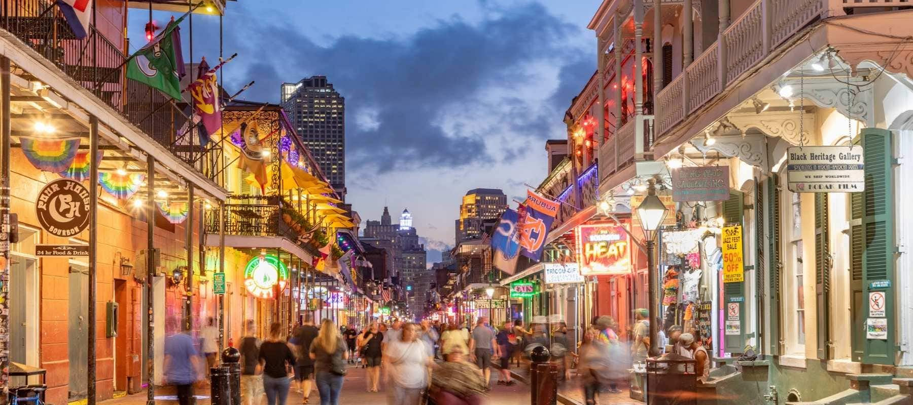 Top Events in New Orleans