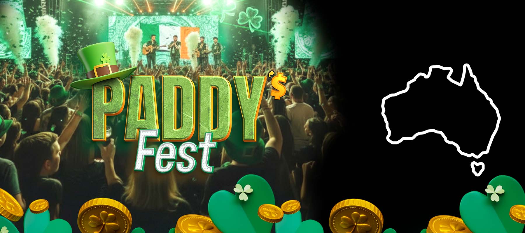 Paddy's Fest Events in Australia