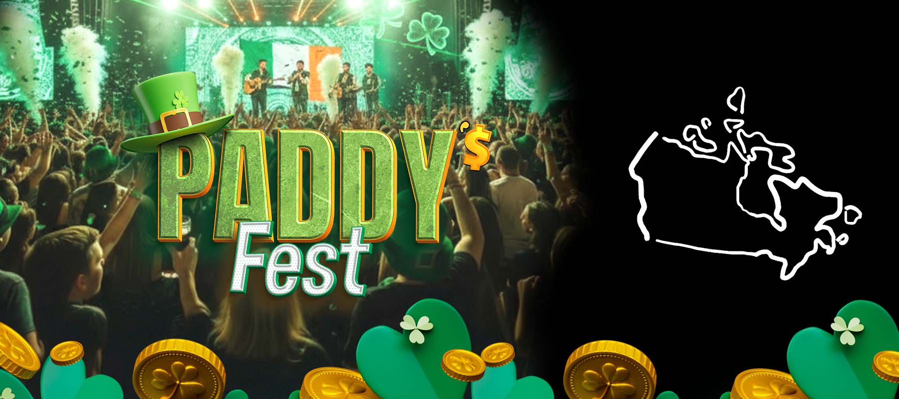 Paddy's Fest Events in Canada