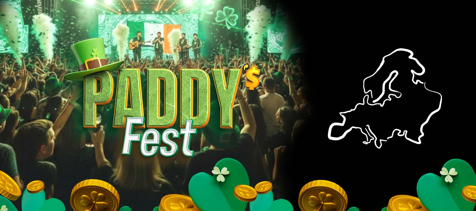 Paddy's Fest Events in Europe