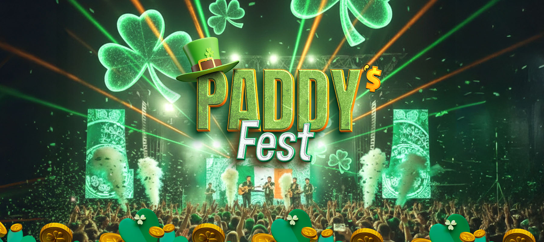 Paddy's Fest Enquiry Form