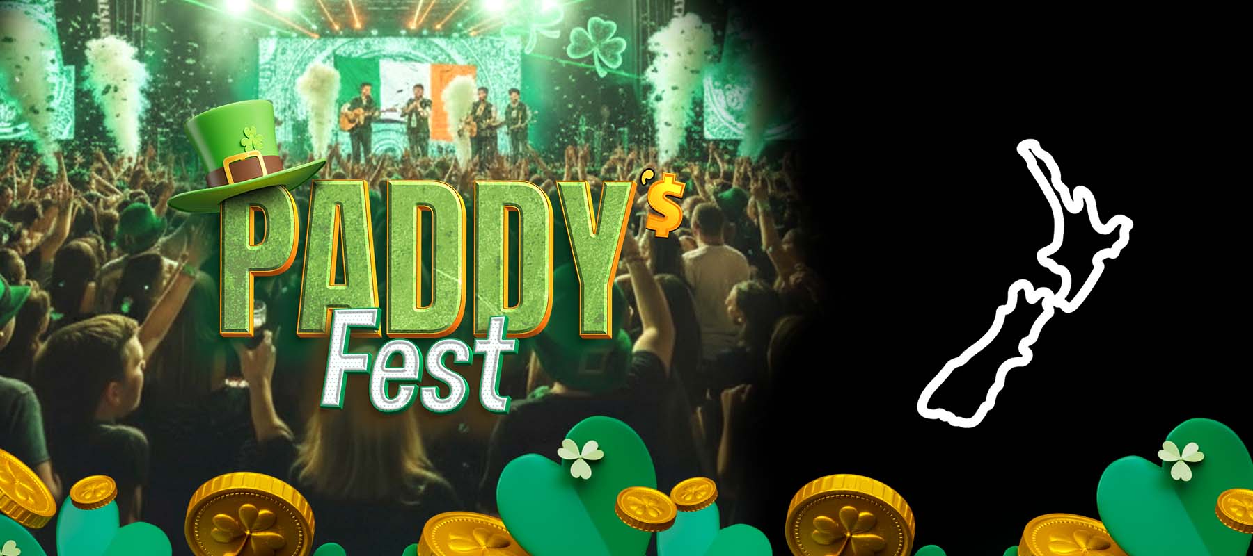 Paddy's Fest Events in New Zealand