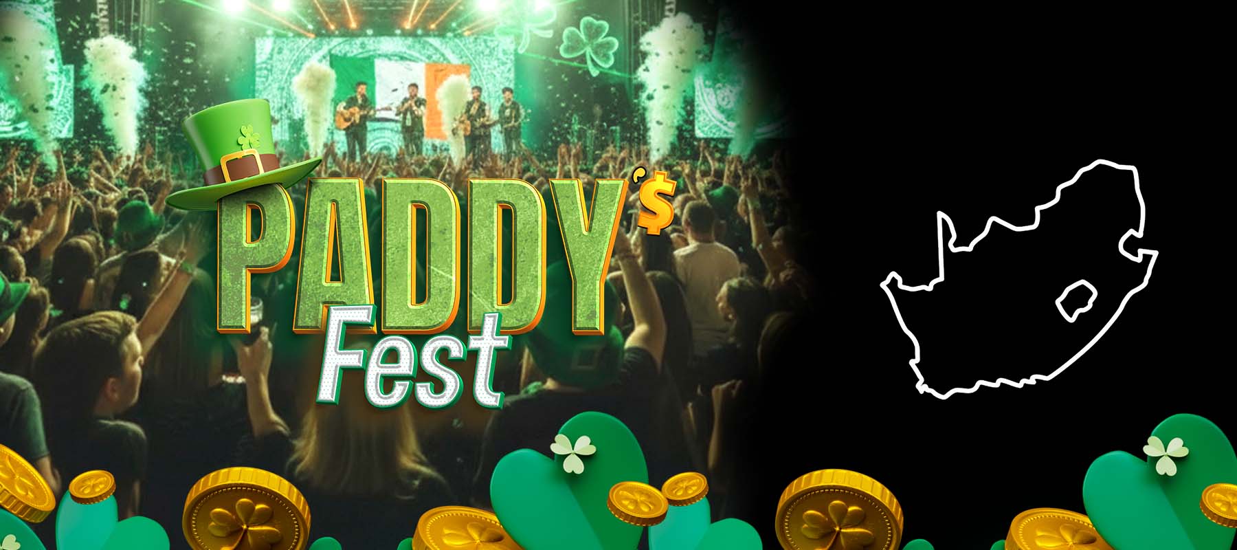 Paddy's Fest Events in South Africa