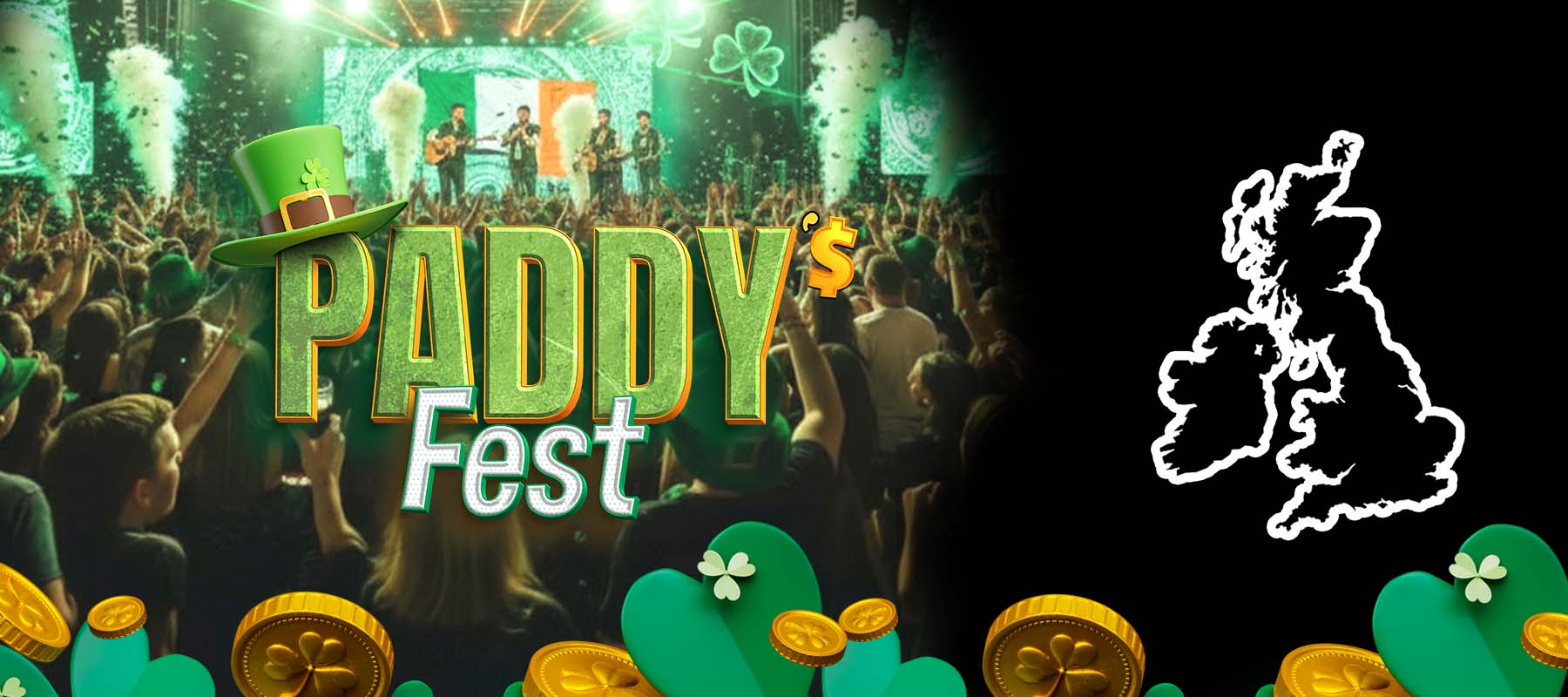 Paddy's Fest Events in the UK