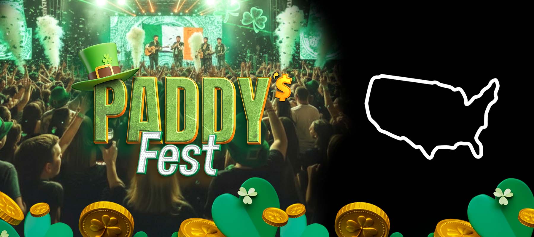 Paddy's Fest Events in the USA