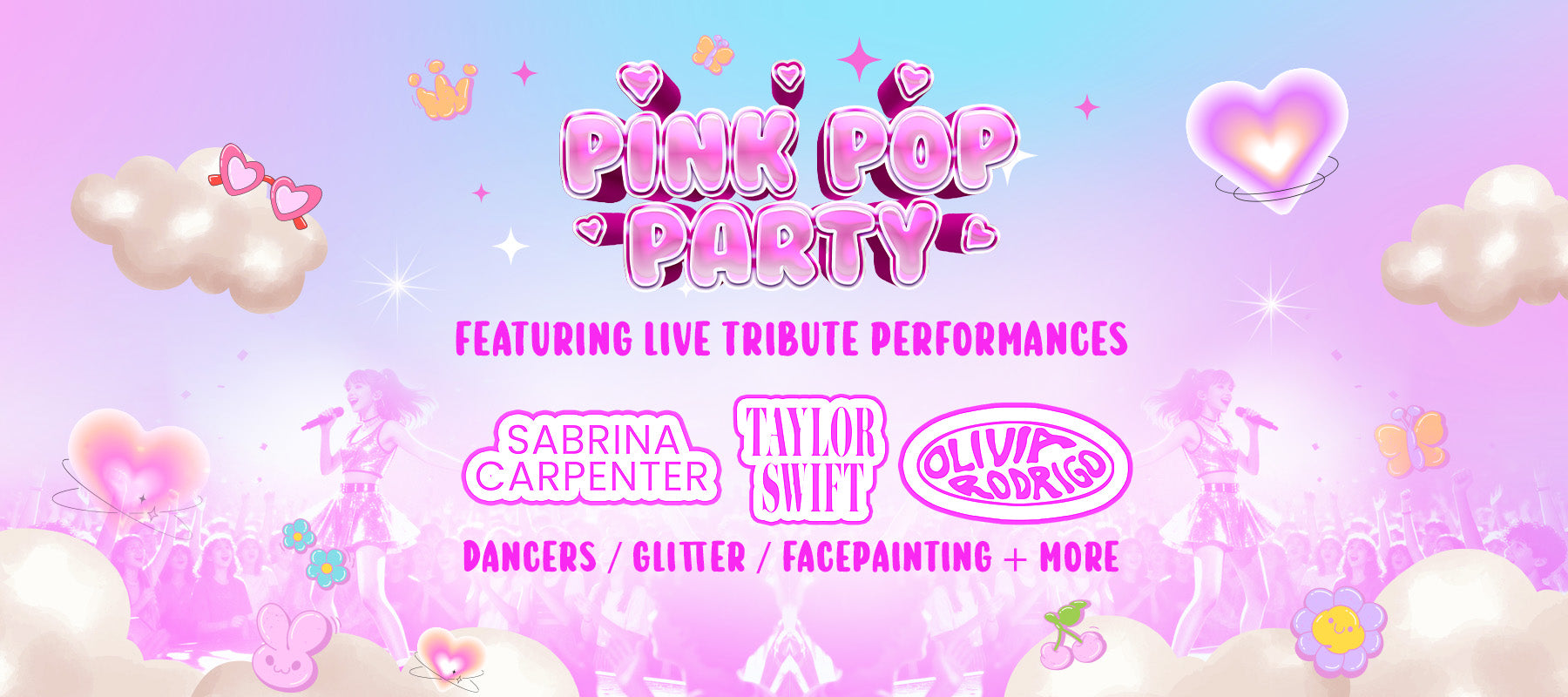 Pink Pop Party Ticket Waitlist
