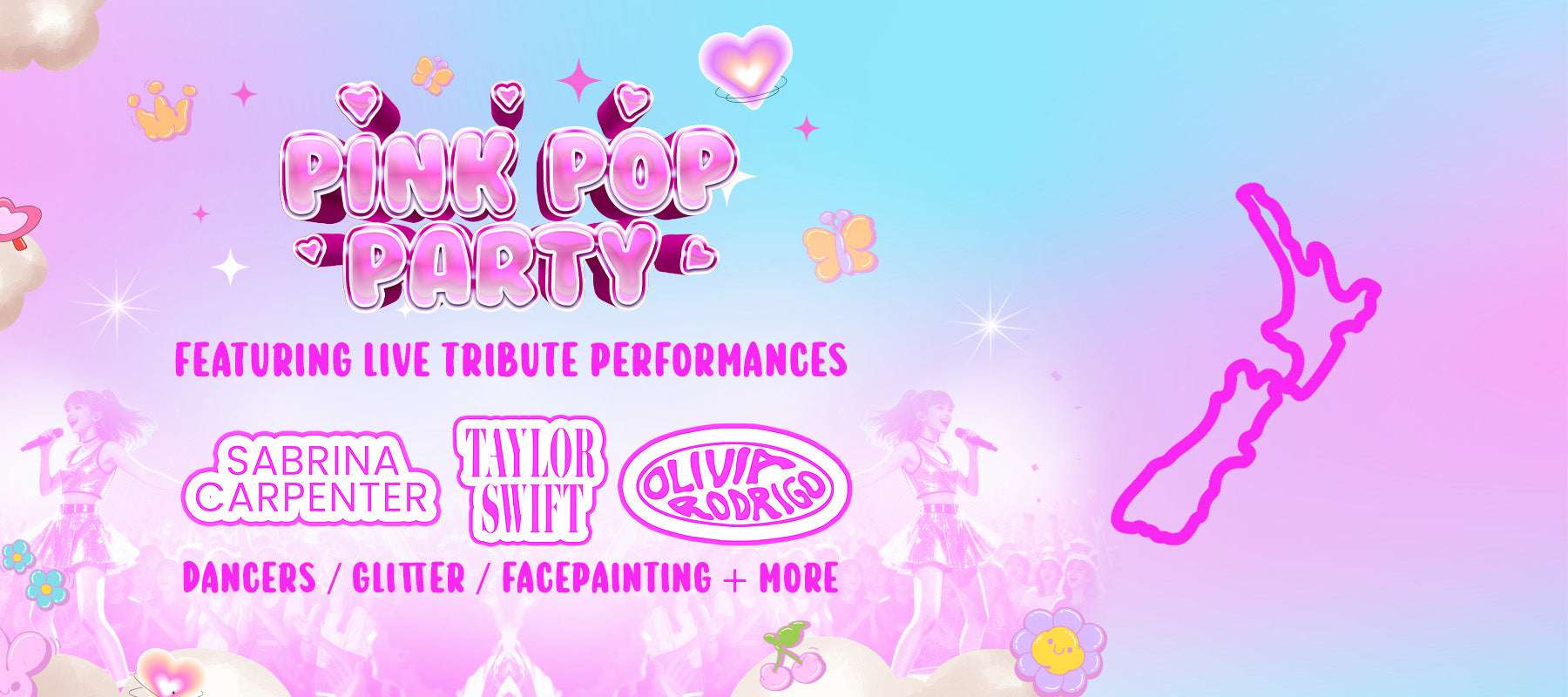 Pink Pop Party Events in New Zealand