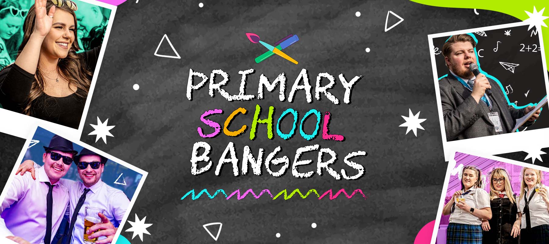 All Events Locations for Primary School Bangers