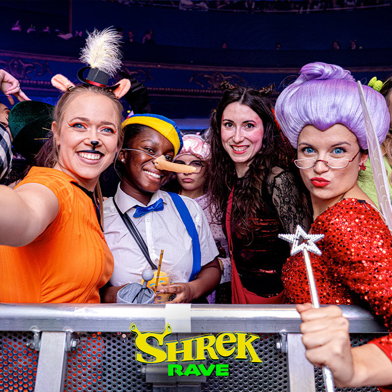 Shrek Rave: 2025 Europe Tour Dates and Tickets | LikeIt-LoveIt