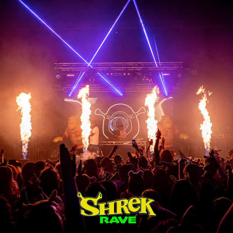 Shrek Rave: 2025 South Africa Tour Dates and Tickets | LikeIt-LoveIt