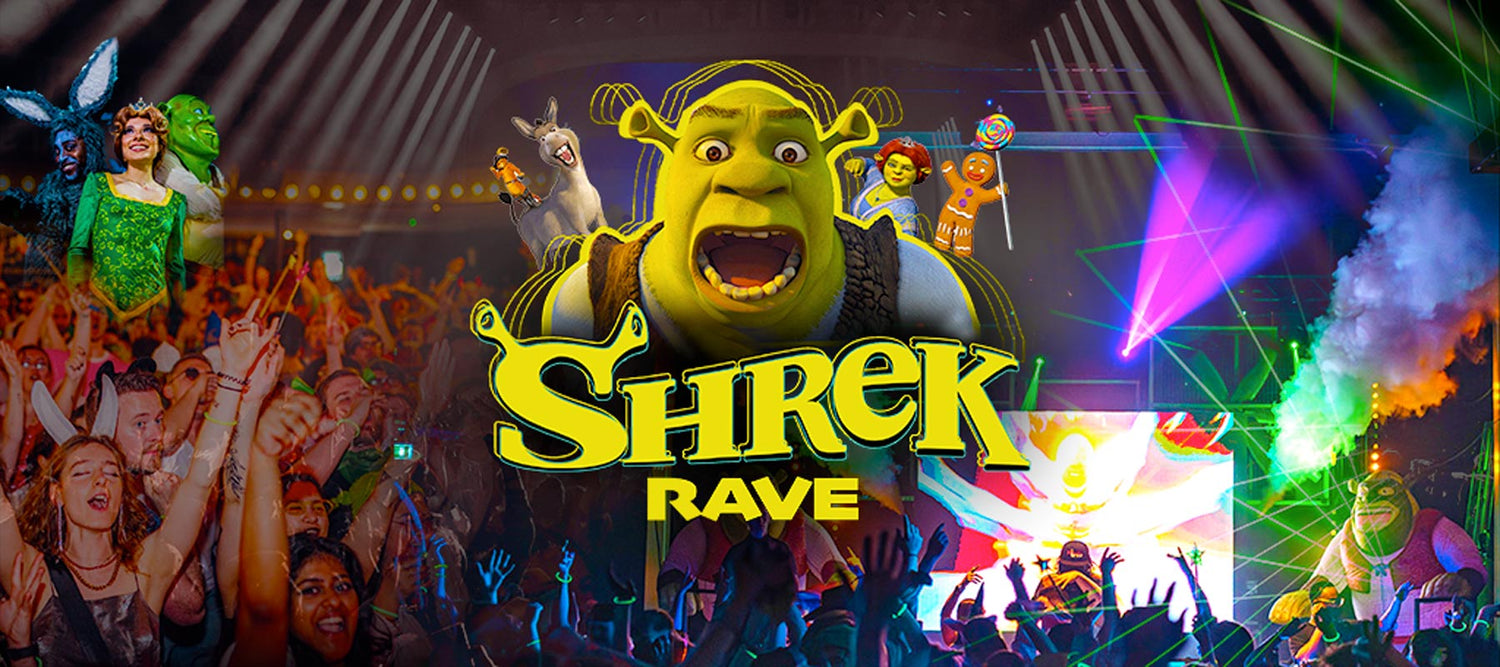 Shrek Rave Ticket Sign Up | LikeIt-LoveIt