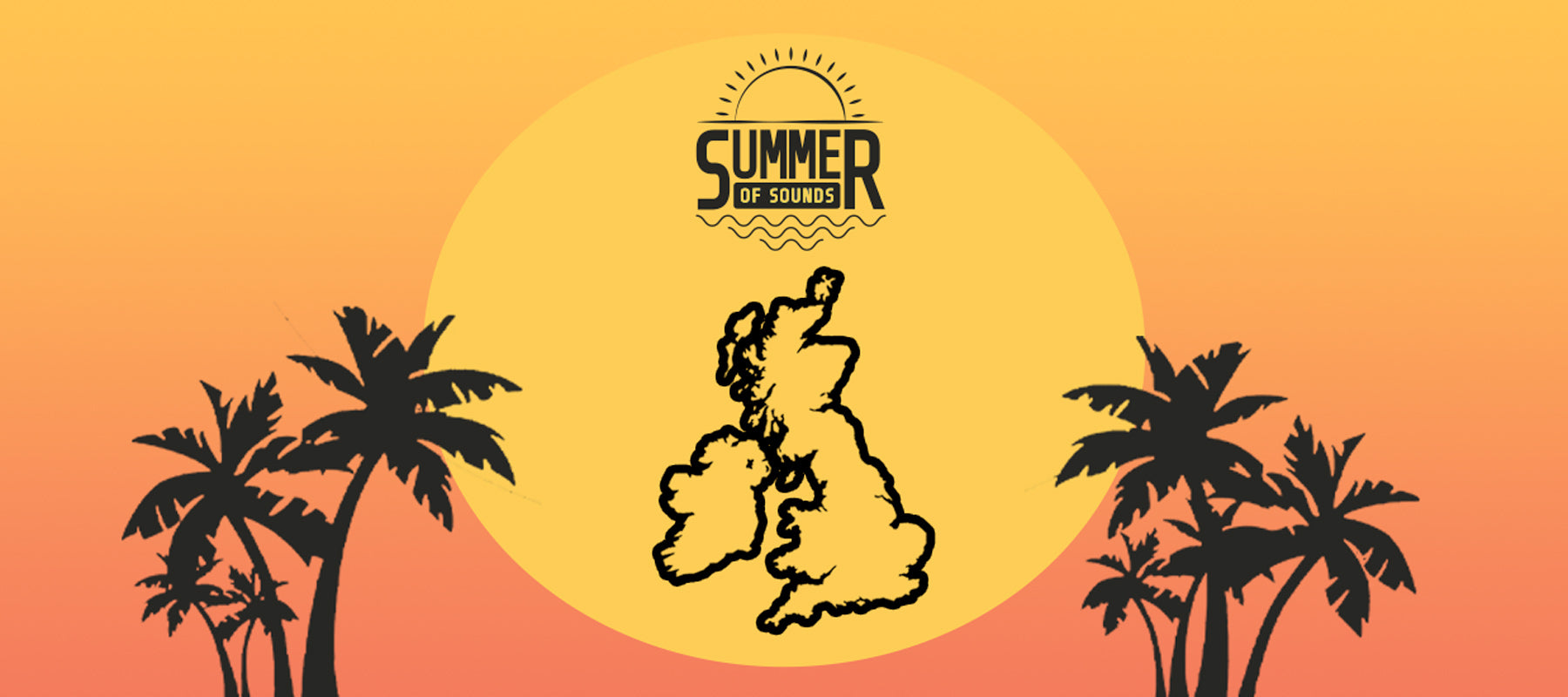 Summer Of Sounds Events in the UK